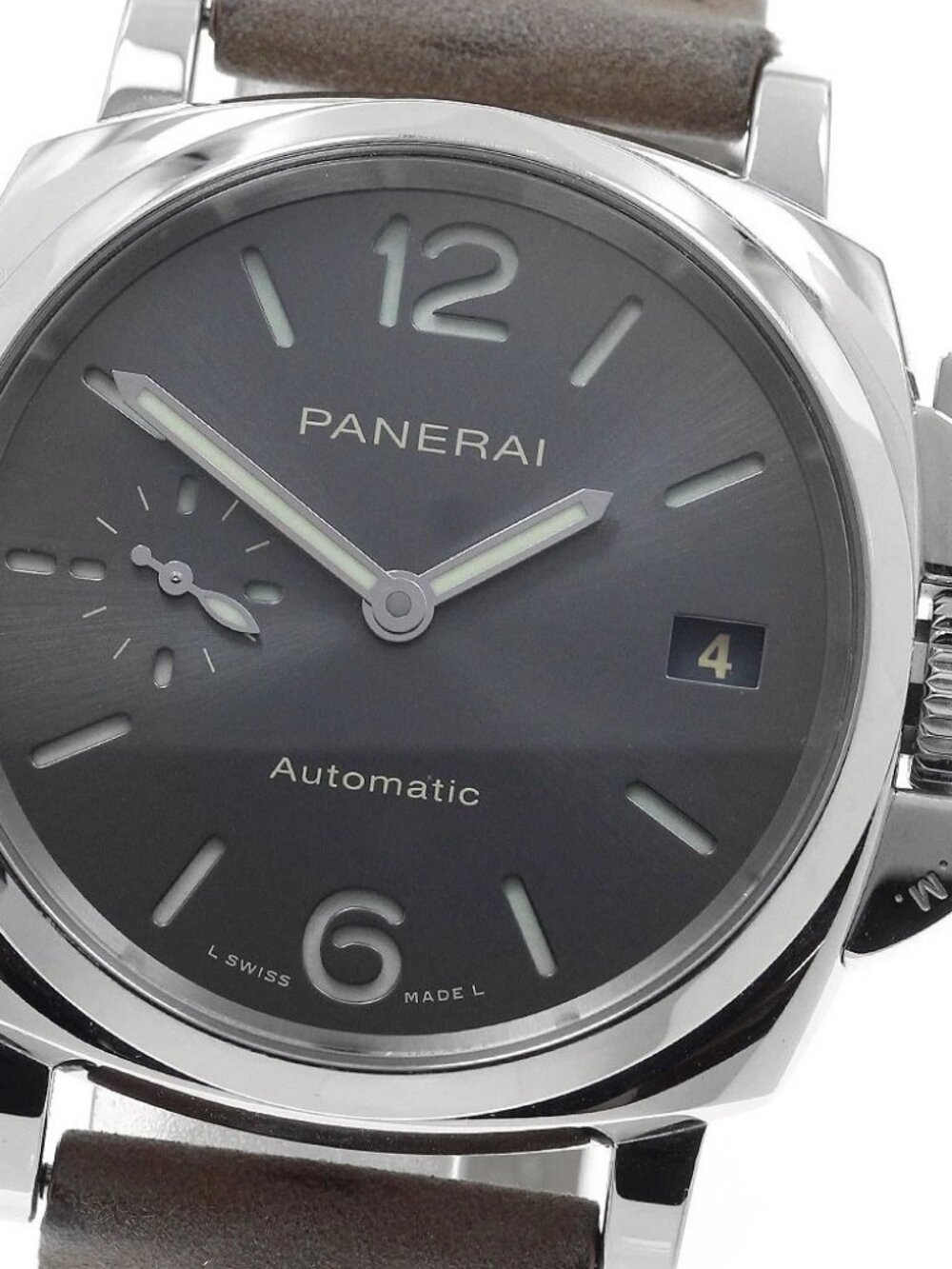 PANERAI Luminor Due PAM00755 3 Days Acciao Automatic Boy's Watch_973373